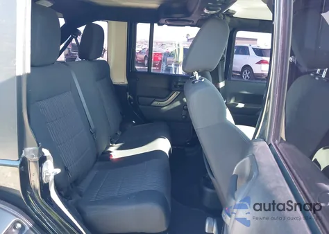 2012 Jeep Wrangler Unlimited Sport z USA, uszkodzony, nr VIN 1C4BJWDG5CL181809